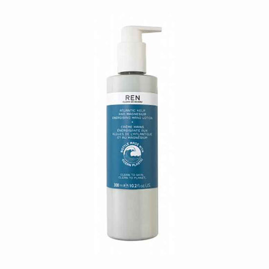 REN Atlantic Kelp And Magnesium Energising Hand Lotion krema za roke, 300 mL