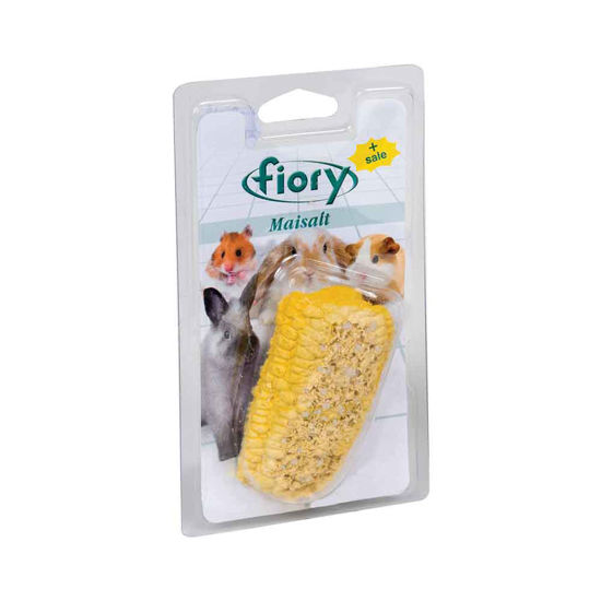 Fiory mineralni kamen za glodalce koruza, 90 g