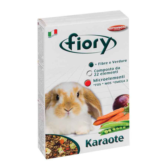 Fiory Karaote mešanica za pritlikave kunce, 850 g