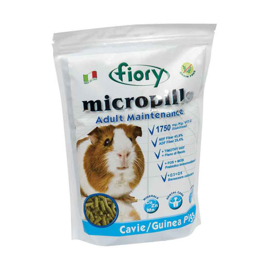 Micropills hrana brez žit za odrasle morske prašičke, 850 g