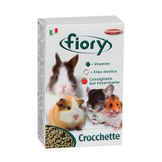 Fiory zeliščni kroketi za glodalce, 400 g