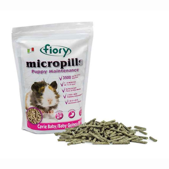 Micropills Baby hrana za morske prašičke, 850 g