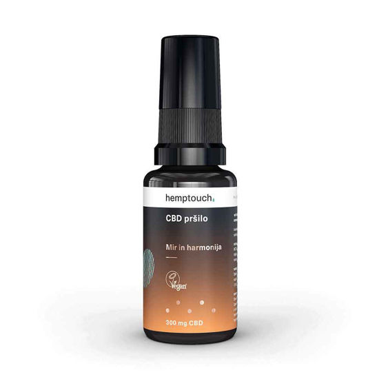 Mir in harmonija: pomaranča (300 mg CBD)