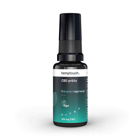 Fokus in inspiracija: poprova meta (300 mg CBD)