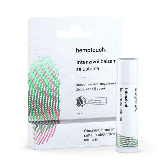 HempTouch Intenzivni balzam za ustnice, 4.5 mL