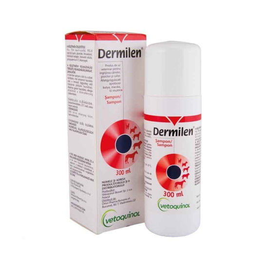 Dermilen gel šampon, 300 mL
