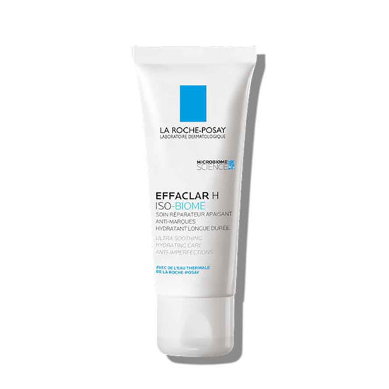 La Roche-Posay Effaclar H Iso-Biome ultra pomirjujoča vlažilna nega proti nepravilnostim, 40 mL