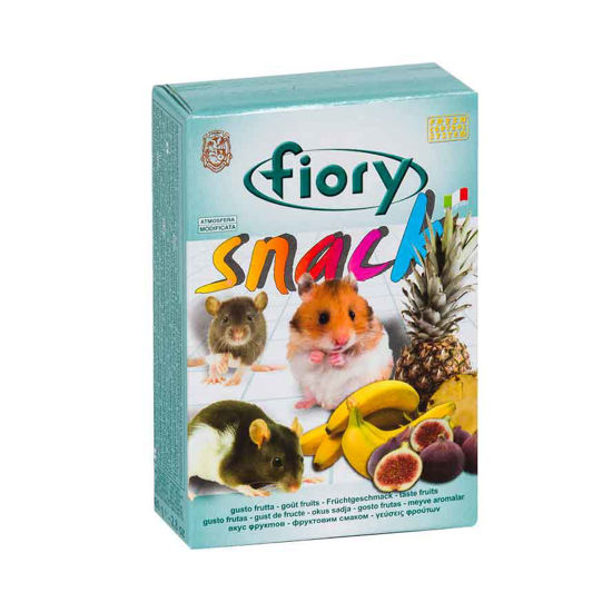 Fiory suho sadje prigrizek za male glodalce, 80 g
