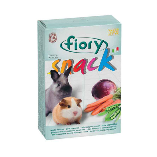 Fiory suha zelenjava prigrizek za glodalce, 60 g
