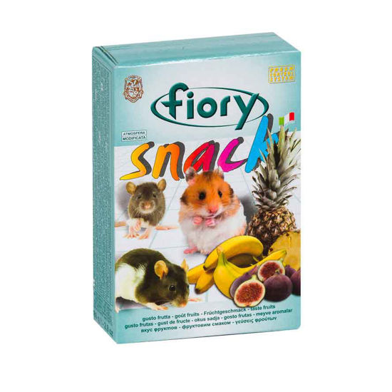Fiory suho sadje prigrizek za glodalce, 80 g