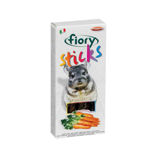 Fiory palčke za činčile s korenjem, 80 g