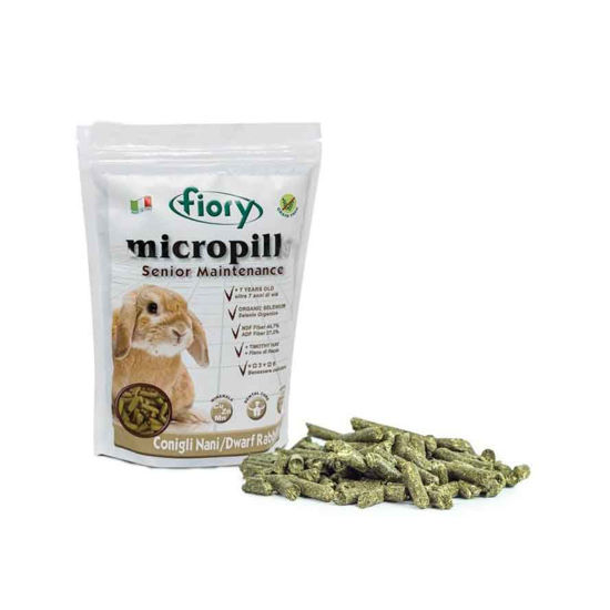Micropills Senior 7+ Grain Free kunci, 850 g