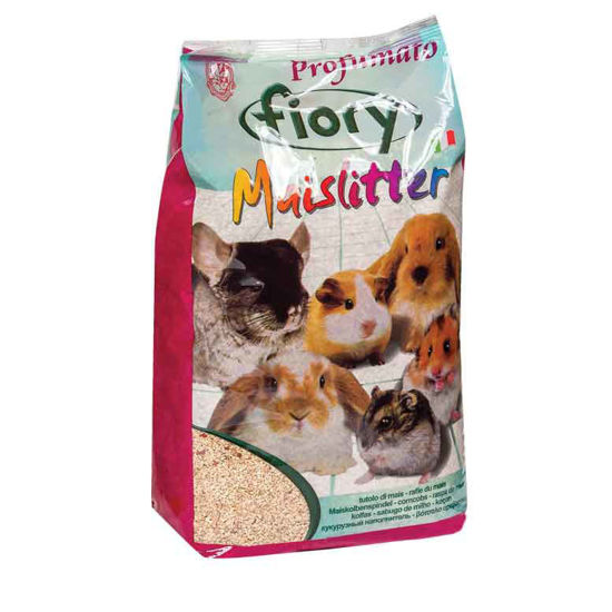 Fiory koruzni posip za male glodalce z vonjem jagodičevja, 5 L