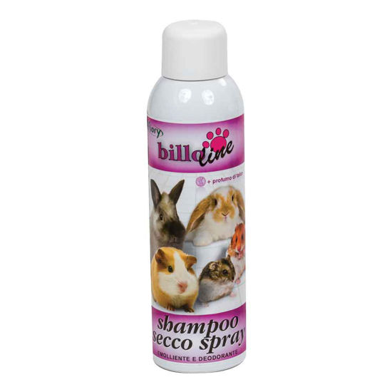 Fiory suhi šampon za glodalce, 200 mL