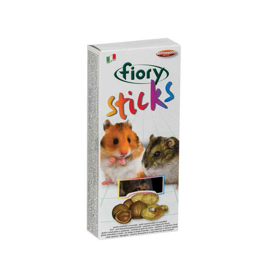 Fiory palčka za hrčke z oreščki, 100 g