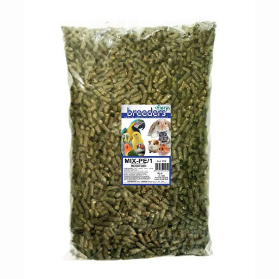 Fiory Breeder peleti za glodalce, 4 ali 20 kg