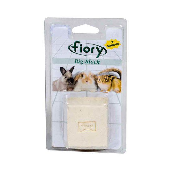 Fiory mineralni kamen za velike glodalce, 100 g