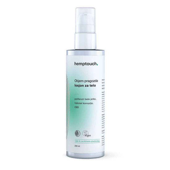 Hemptouch Objem pragozda losjon za telo, 200 mL