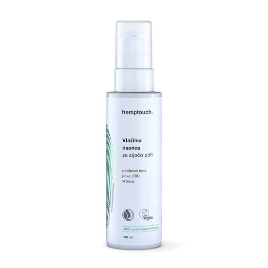 Hemptouch vlažilna esenca za sijočo polt, 100 mL