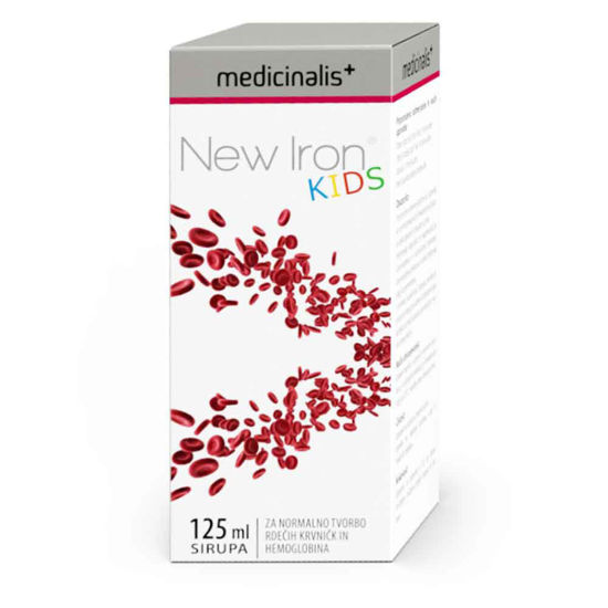 New Iron Kids sirup, 125 mL