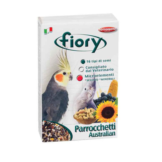 Fiory mešanica za Avstralske srednje papige, 800 g