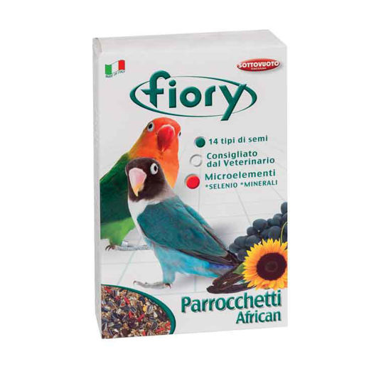 Fiory mešanica za Afriške srednje papige, 800 g