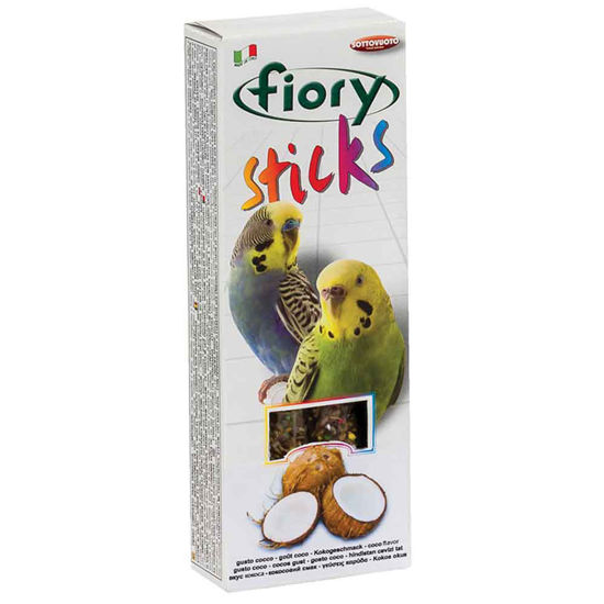 Fiory palčke za skobčevke, različni okusi, 60 g