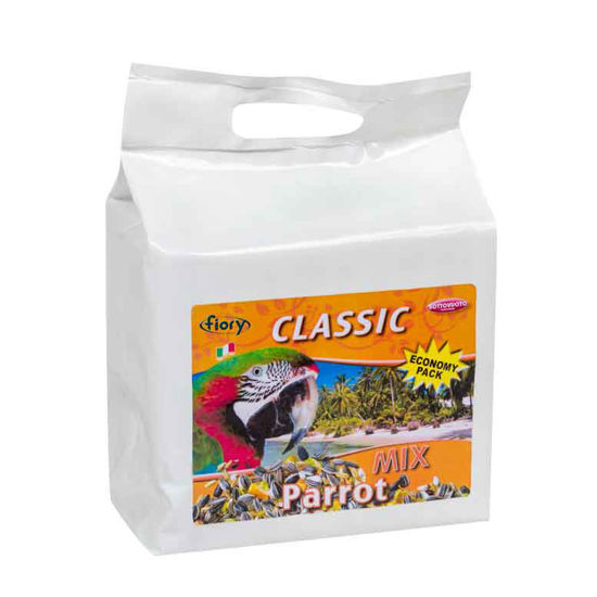Classic Mix za velike papige, 600 g, 2.4 kg ali 2.6 kg