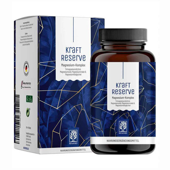 Naturtreu magnezijev kompleks, 180 kapsul