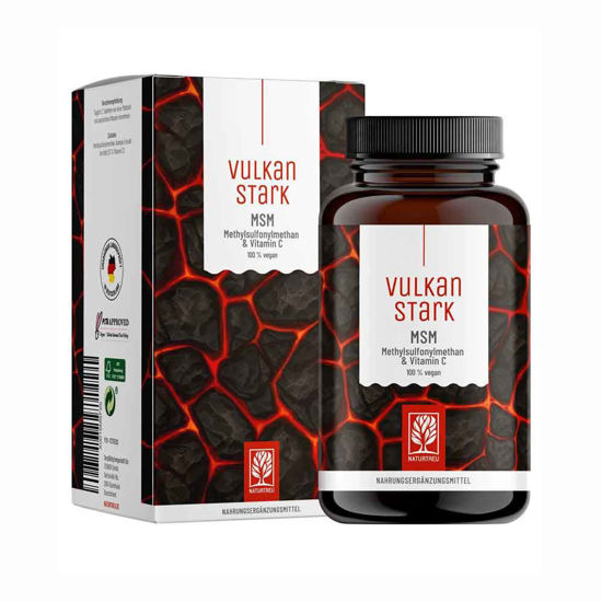 Naturtreu MSM in Vitamin C, 240 tablet