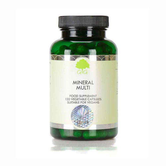 G&G Vitamins mineralni multikompleks, 120 kapsul