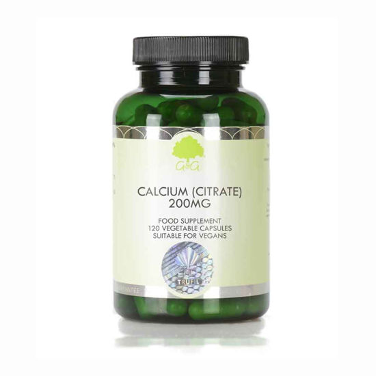 G&G Vitamins kalcij (citrat) 200 mg, 120 kapsul
