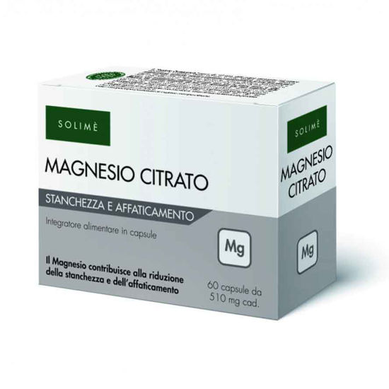 Solime Magnezijev citrat, 60 kapsul
