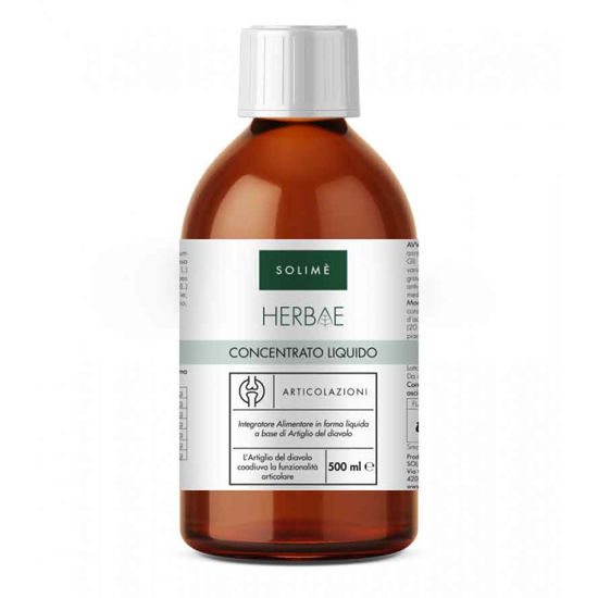 Solime Herbae (Silicium Flex RKO) Sklepi koncentrat, 500 mL