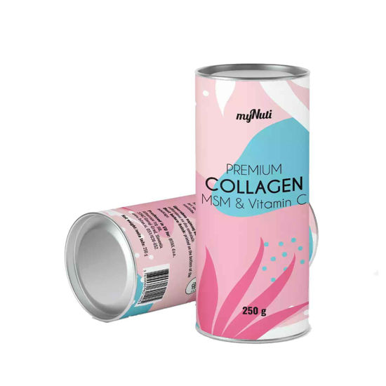 My Nuti Premium Collagen kolagen, MSM & Vitamin C, 250 g