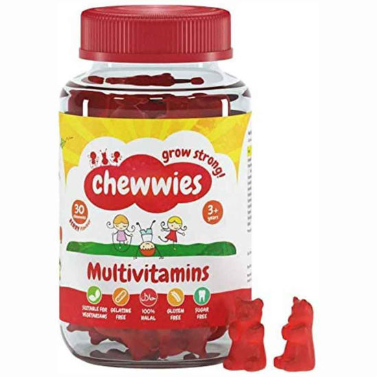 Multivitamini za žvečenje, 30 žvečilnih gumijev