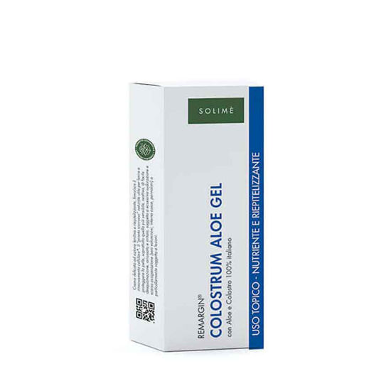 Solime Remargin Colostrum Aloe gel, 100 mL