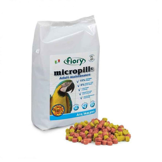 Micropills Adult Macaws, 1.4 kg