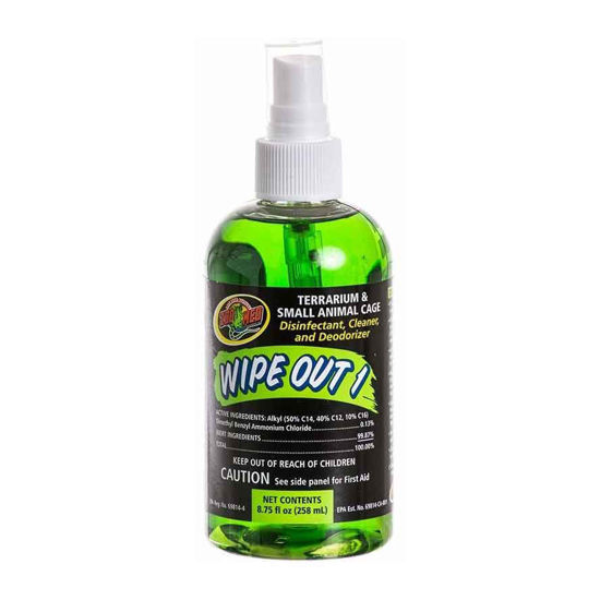 Zoo Med Wipe Out čistilo za terarije, 258 mL