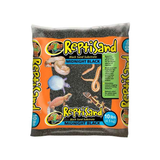 Zoo Med ReptiSand črni pesek, 4.5 kg