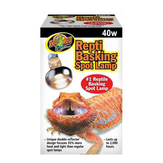 Zoo Med žarnica Repti Basking Spot - 40 W ali 60 W, 1 žarnica