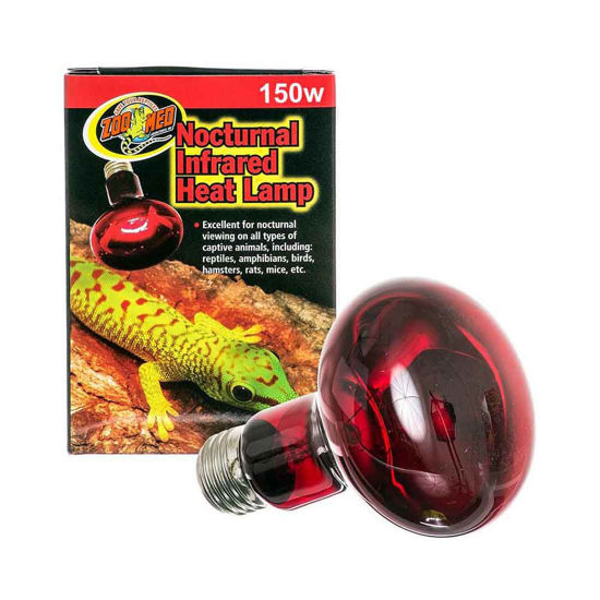 Zoo Med Repti Infrared grelna nočna žarnica, 75W ali 150W