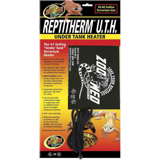 Zoo Med ReptiTherm U.T.H. grelna podloga, 16 W ali 24 W, 1 podloga