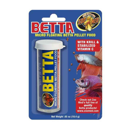Zoo Med Betta Micro plavajoči peleti hrana, 18.43 g