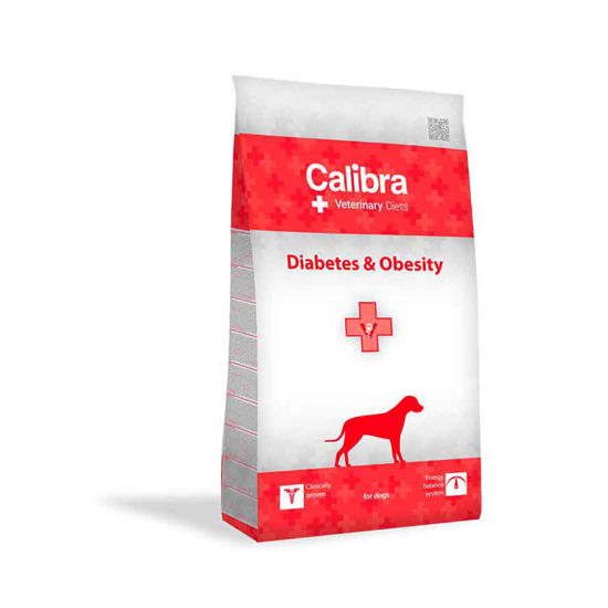 Calibra dieta Diabetes / Obesity za pse, 2 ali 12 kg