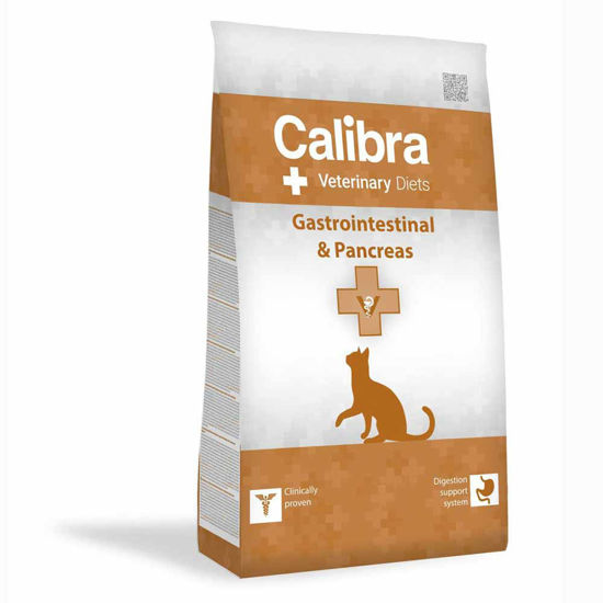 Calibra dieta mačke Gastrointestinal & Pancreas, 2 kg