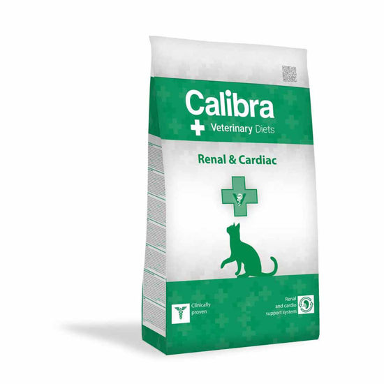 Calibra dieta mačke Renal & Cardiac, 2 kg