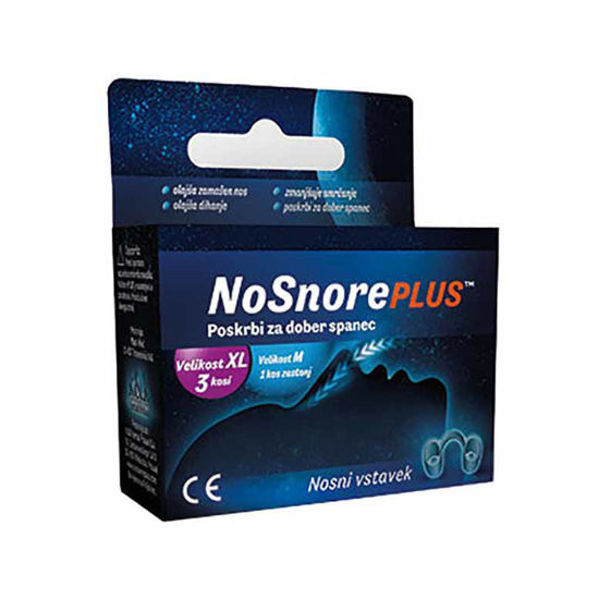 No Snore proti smrčanju - različne velikost, 1 pripomoček