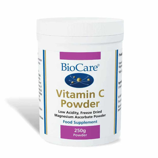 BioCare Vitamin C v prahu, 60 ali 250 g
