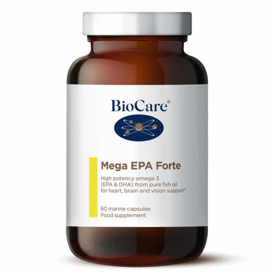 BioCare Mega EPA Forte prehransko dopolnilo, 60 ali 120 kapsul